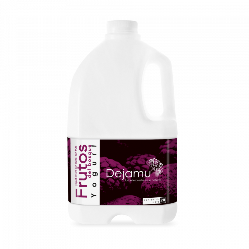 Yogurt de frutos del bosque