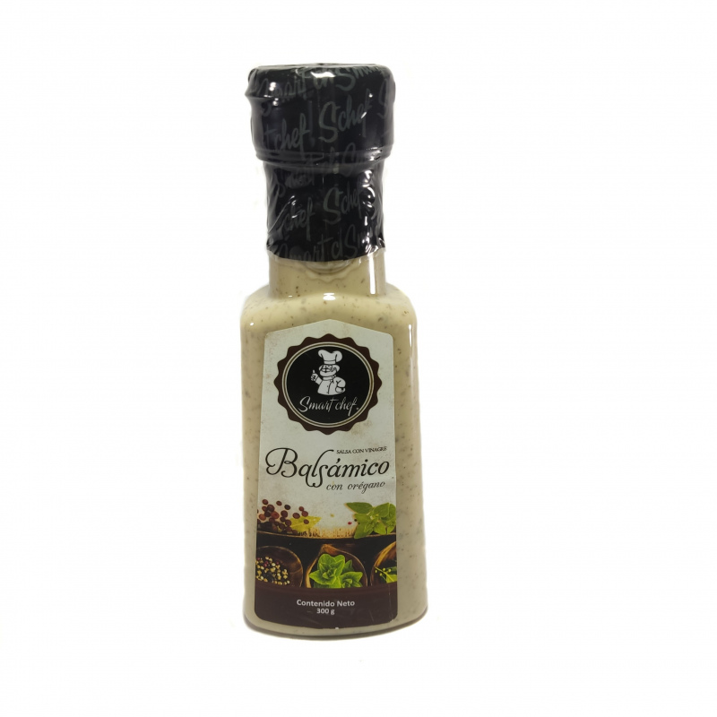 Salsa con vinagre balsamico
