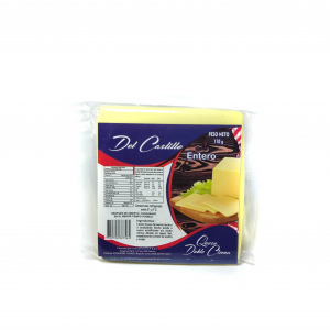 Queso doble crema entero x110g