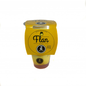 Flan de caramelo x2 und