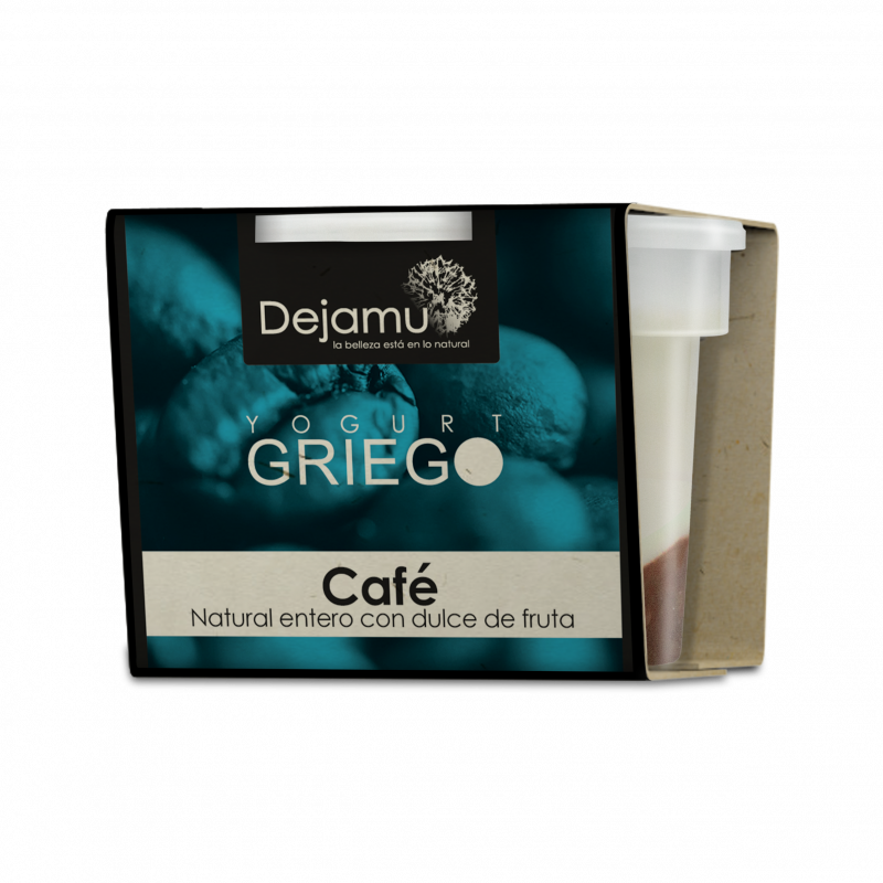 Yogurt griego de café 